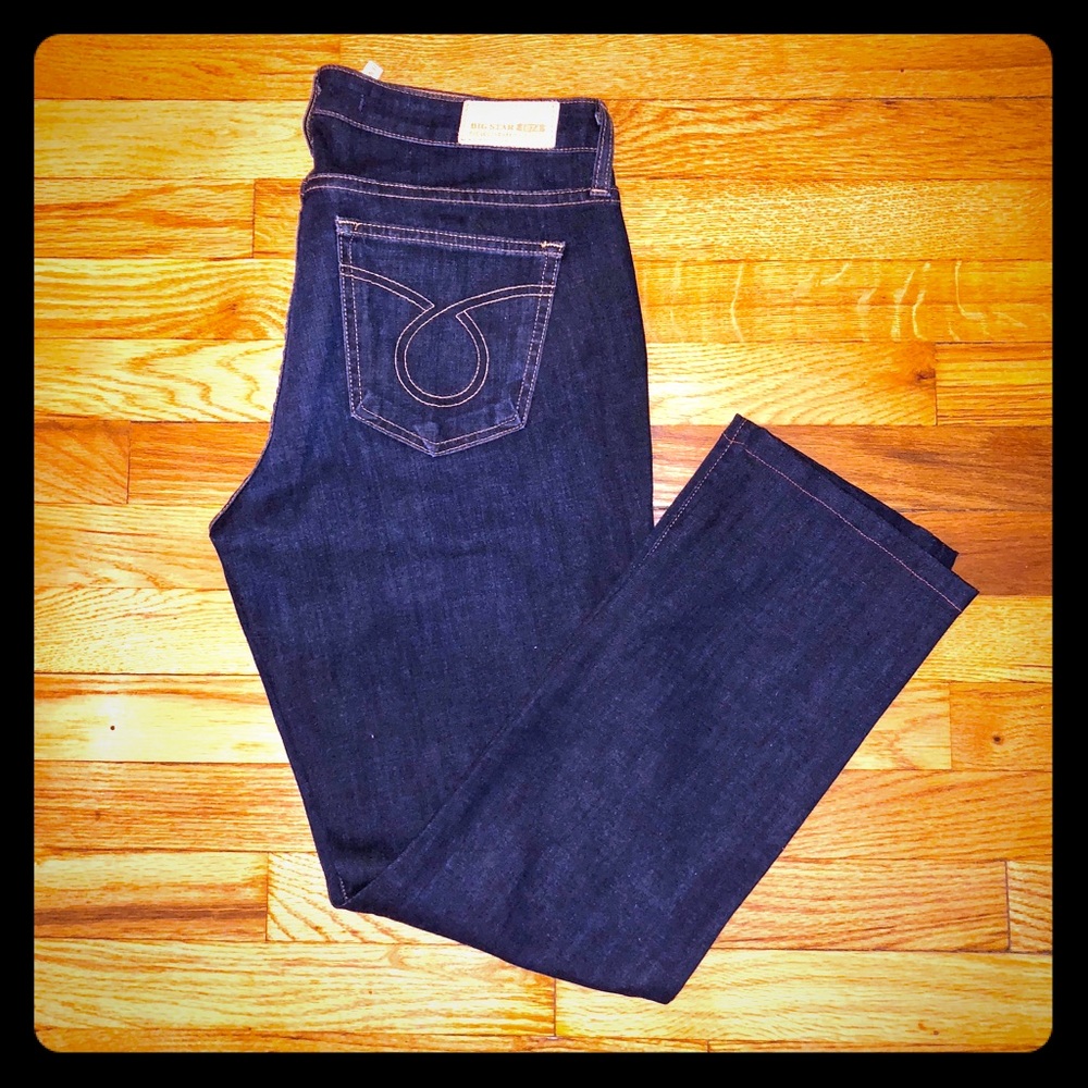 NWOT Big Star Brigette Slim Straight Jean